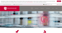 Desktop Screenshot of beesite.de